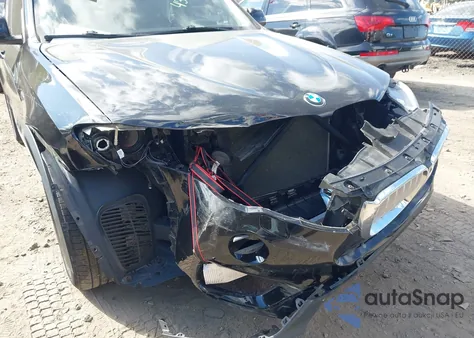 2016 BMW X3 xDrive28I from USA, damaged, VIN 5UXWX9C50G0D68594